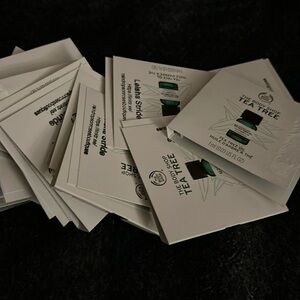 The Body Shop Tea Tree Samples